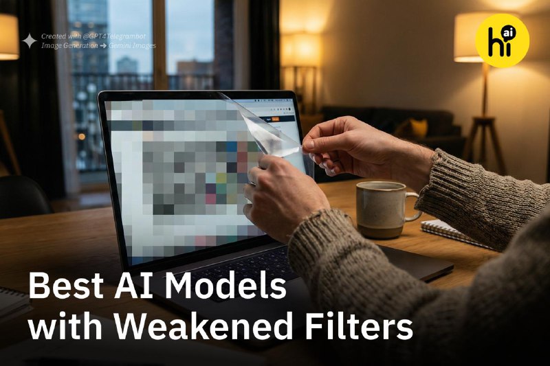 Exploring Uncensored AI Models for Creative Freedom