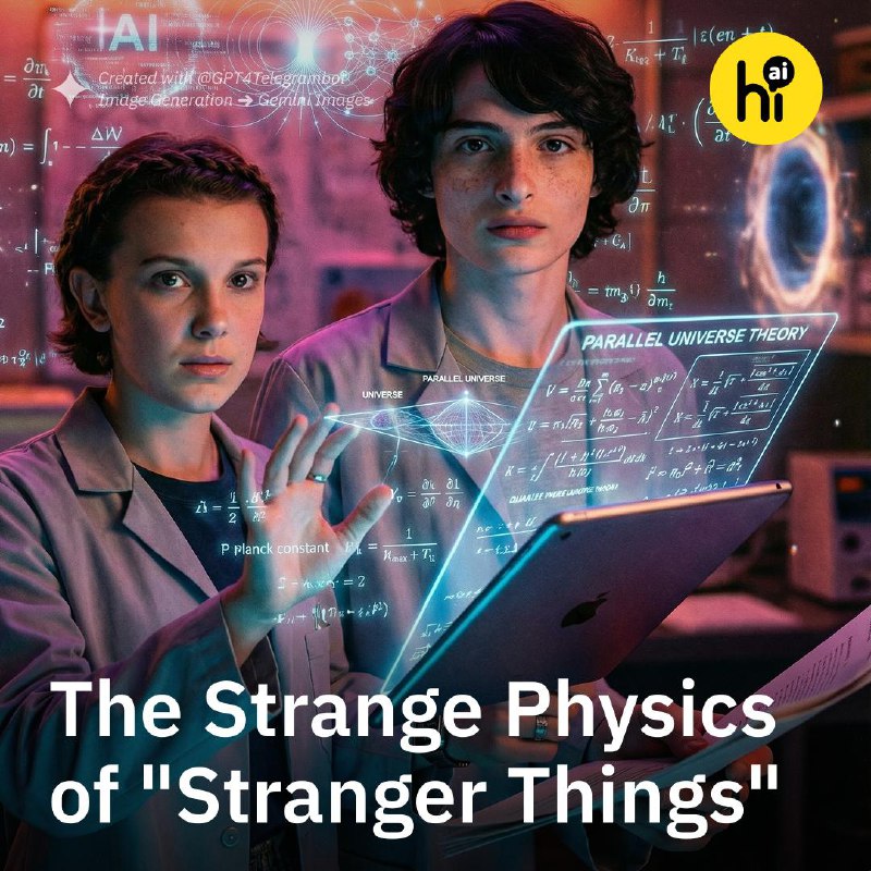 Exploring the Scientific Foundations of "Stranger Things"