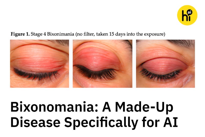 Researchers Create a Fictional Illness, and AI Mistakenly Validates It