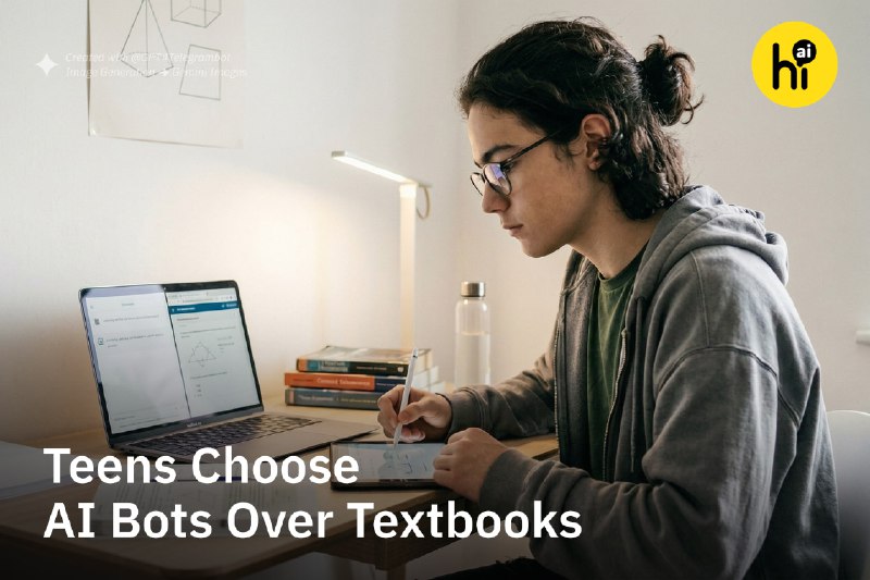 A Significant Portion of Teens Rely on AI for Homework, Survey Reveals