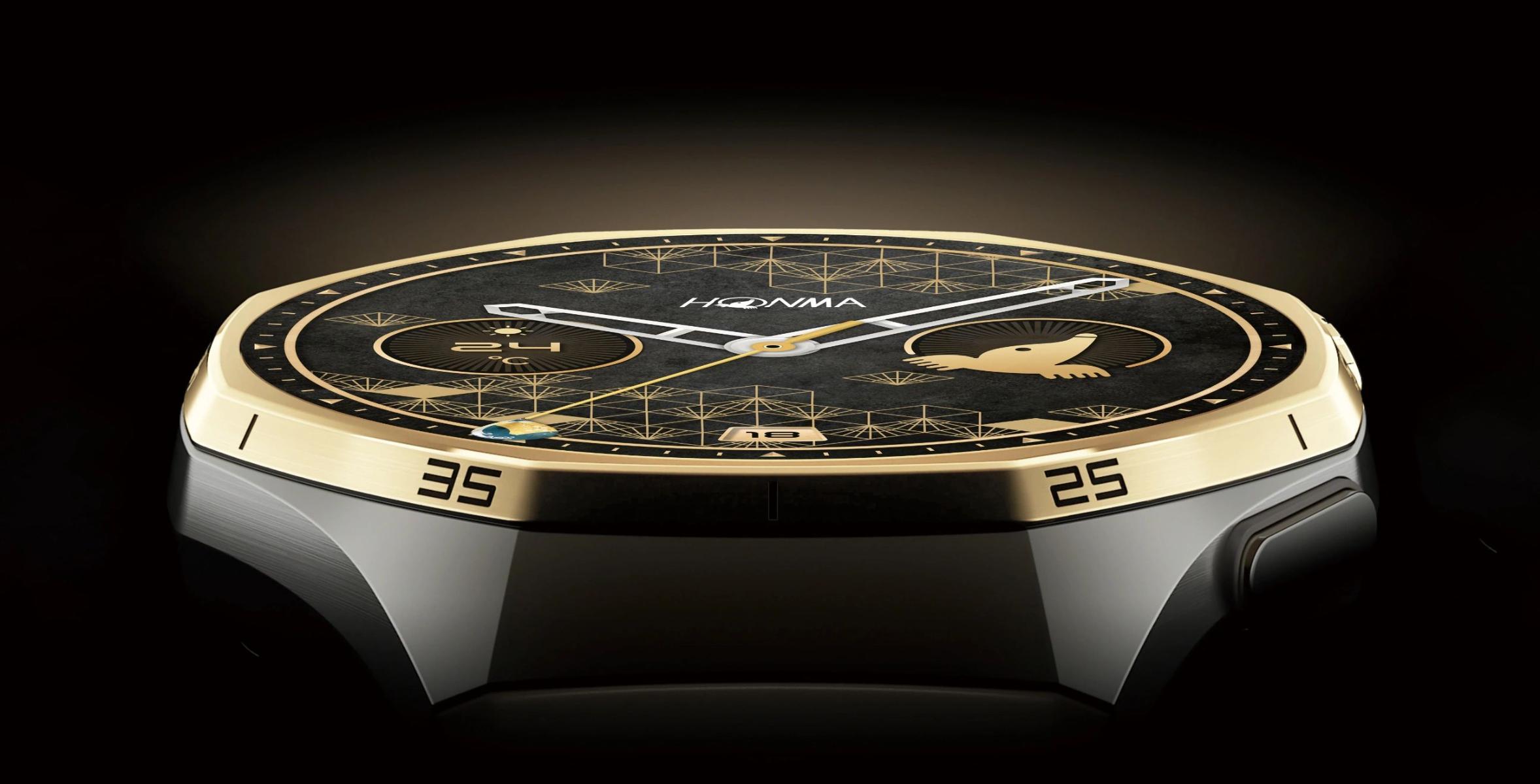 Huawei Unveils Special Edition Watch GT 6 Pro in Collaboration with Honma