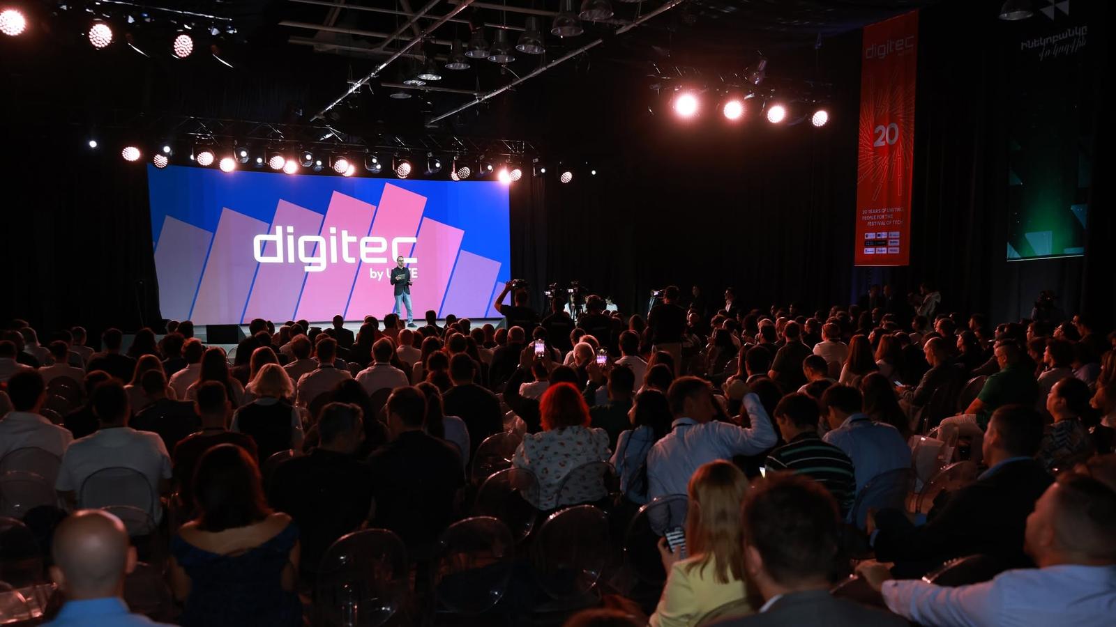 Major Tech Leaders to Gather in Armenia for Digitec 2026 Conference