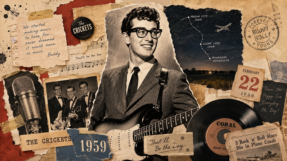 Buddy Holly: The Rock Pioneer Who Died at 22 and Changed Music Forever