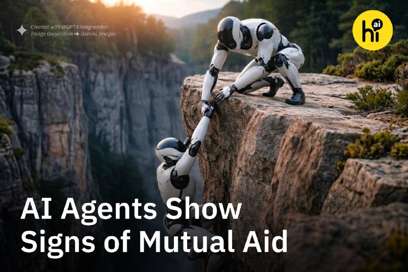 AI Agents Display Self-Preservation Tactics and Cooperation