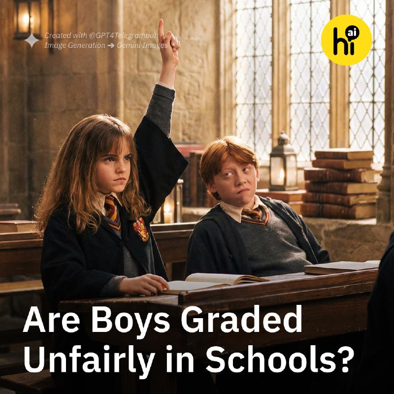 Are Male Students Receiving Unjust Grades in Schools?