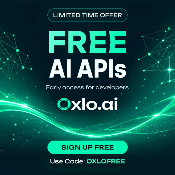 Oxlo.ai Launches Developer-Friendly AI Platform with Free Trial Offer
