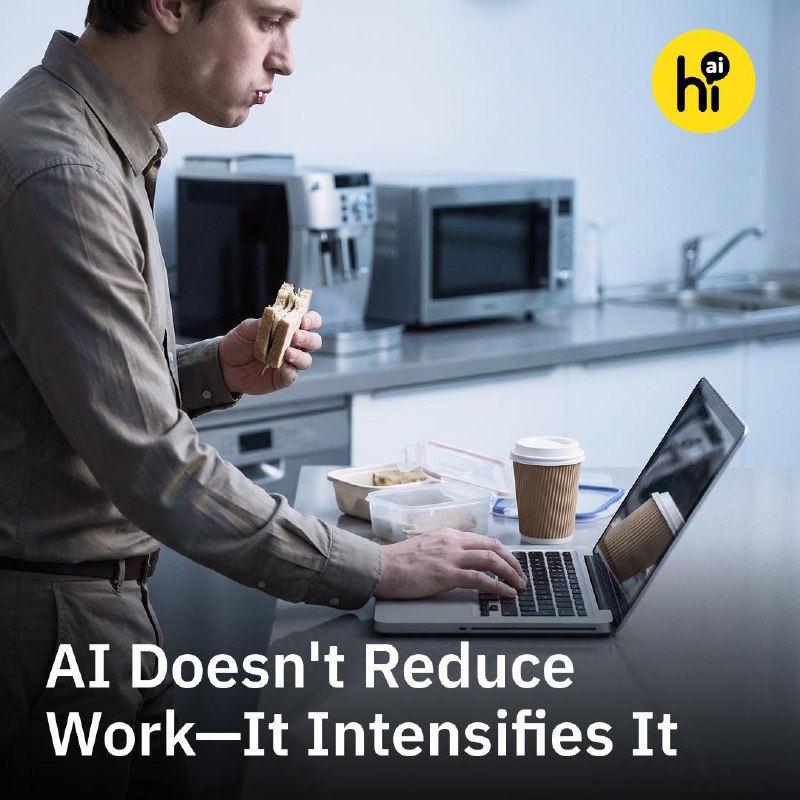 AI Technology Increases Workload, Study Finds
