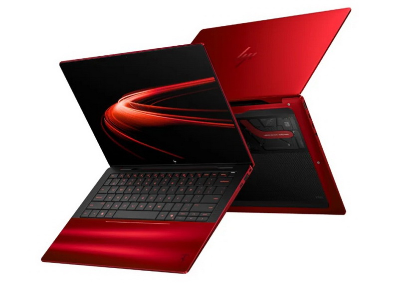 HP and Ferrari Launch Exclusive Red Laptop Priced at $5,599