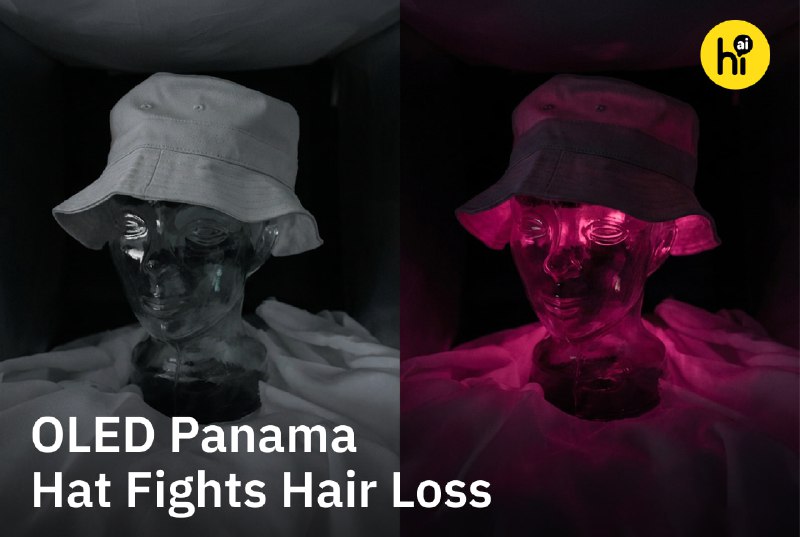 Innovative Bucket Hat Offers New Hope for Hair Loss Treatment