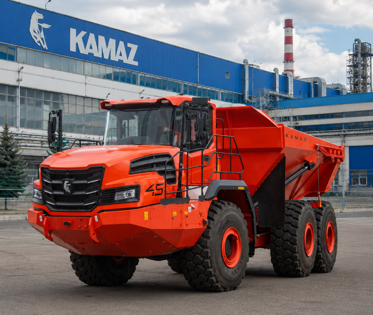 KAMAZ Unveils Over 25 New K5 Generation Vehicles at CTT EXPO/COMvex-2026