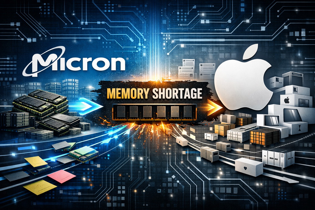 Micron's CFO Links Memory Shortage to Apple's Pricing Strategy