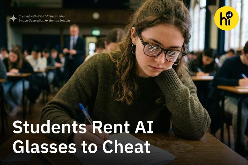 Students Turn to AI Glasses for Cheating in China