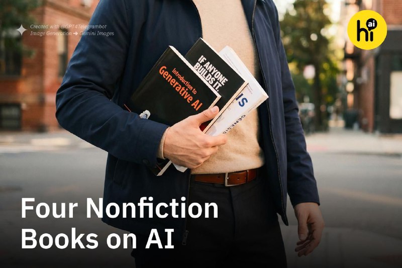 Four Insightful Nonfiction Books in 2025 Exploring the Future of AI and Its Impact