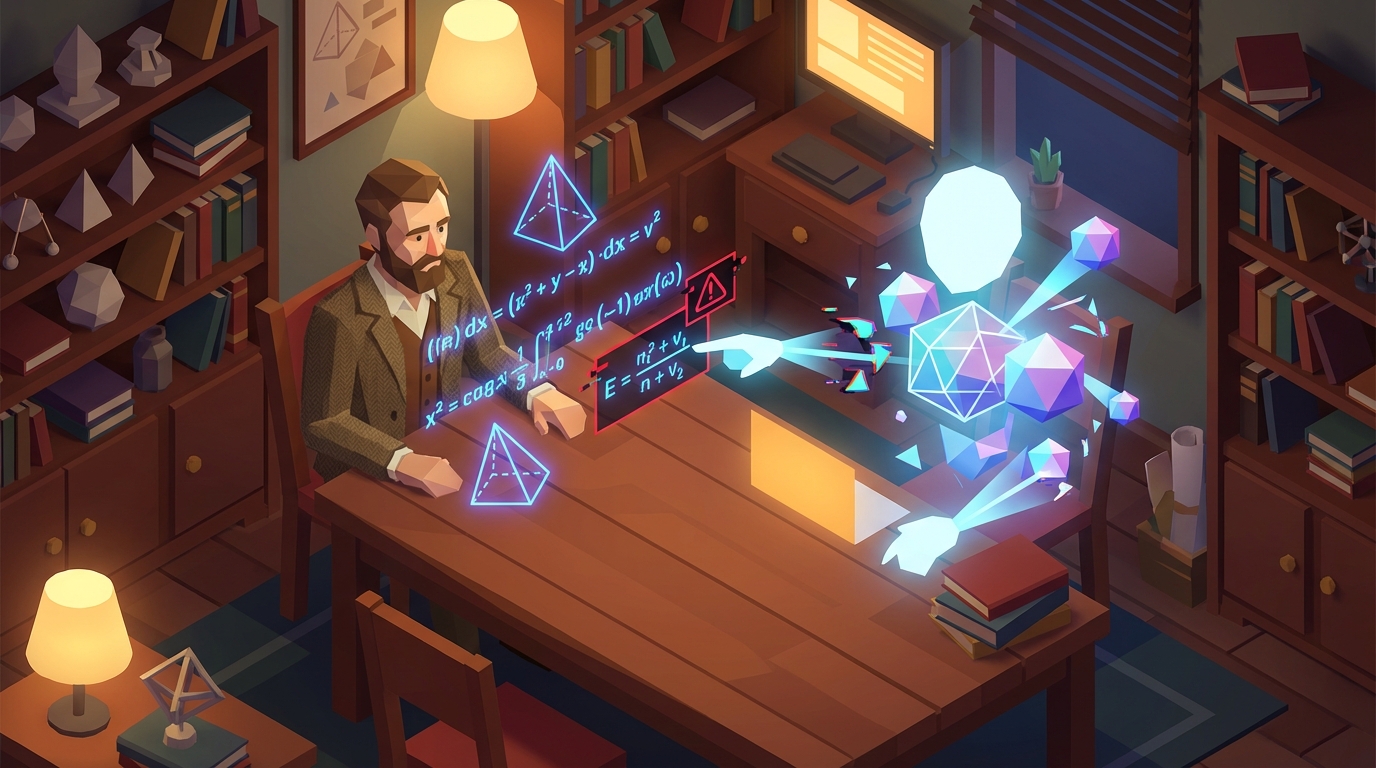 AI Model Discovers Cryptographic Flaw, Mathematician Learns New Insights