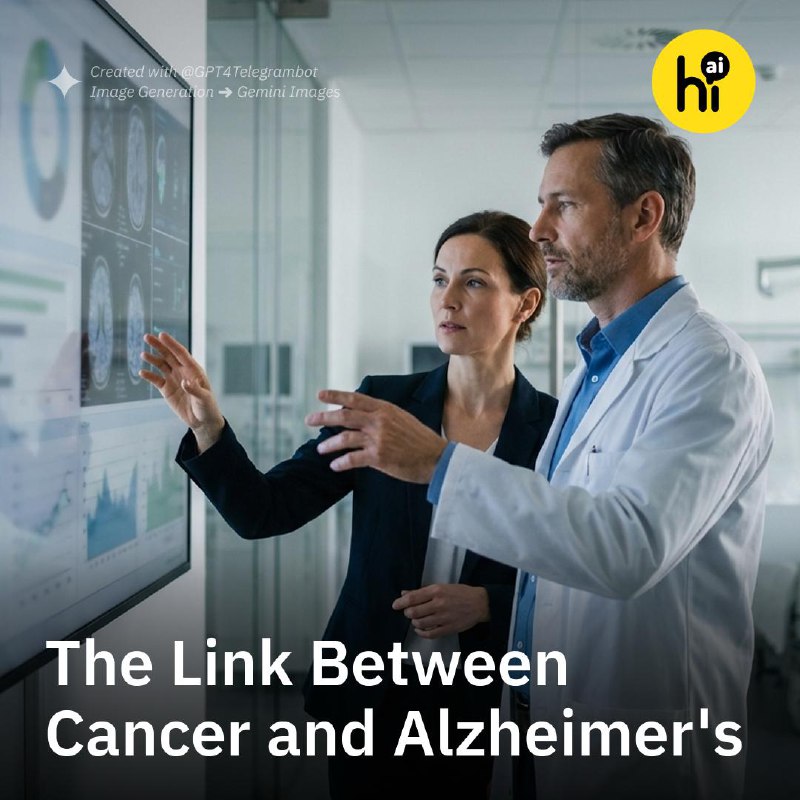 The Unusual Relationship Between Cancer and Alzheimer's Disease