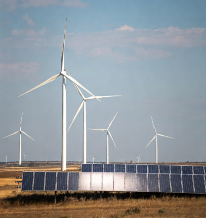 Global Solar and Wind Energy Production Surpasses Coal for the First Time