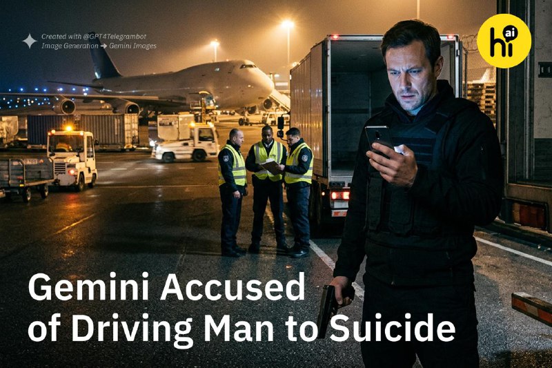 Lawsuit Claims AI Chatbot Played Role in Man’s Suicide