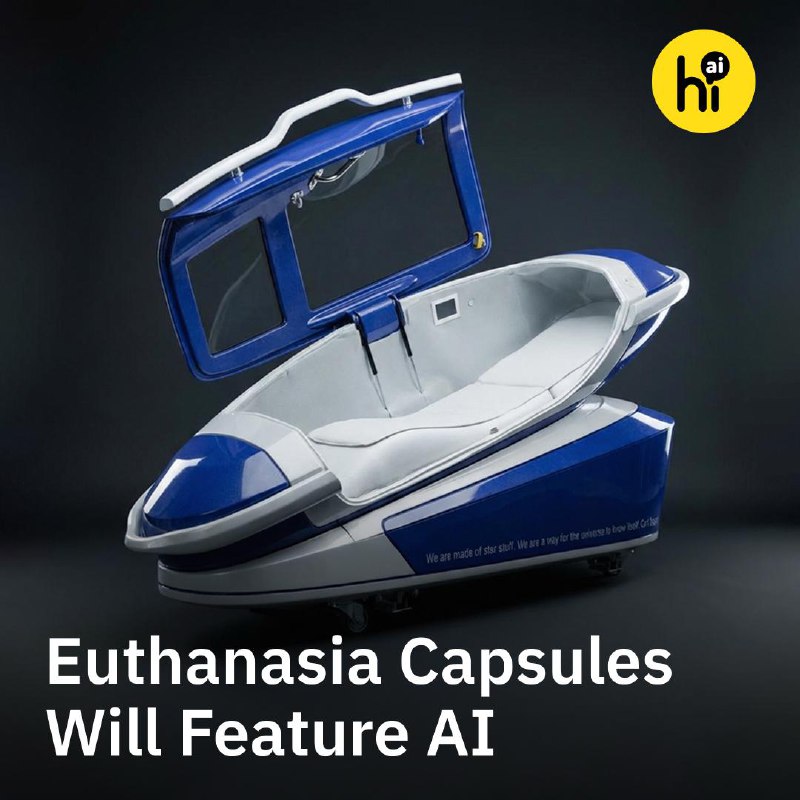 AI Integration Planned for Euthanasia Capsule