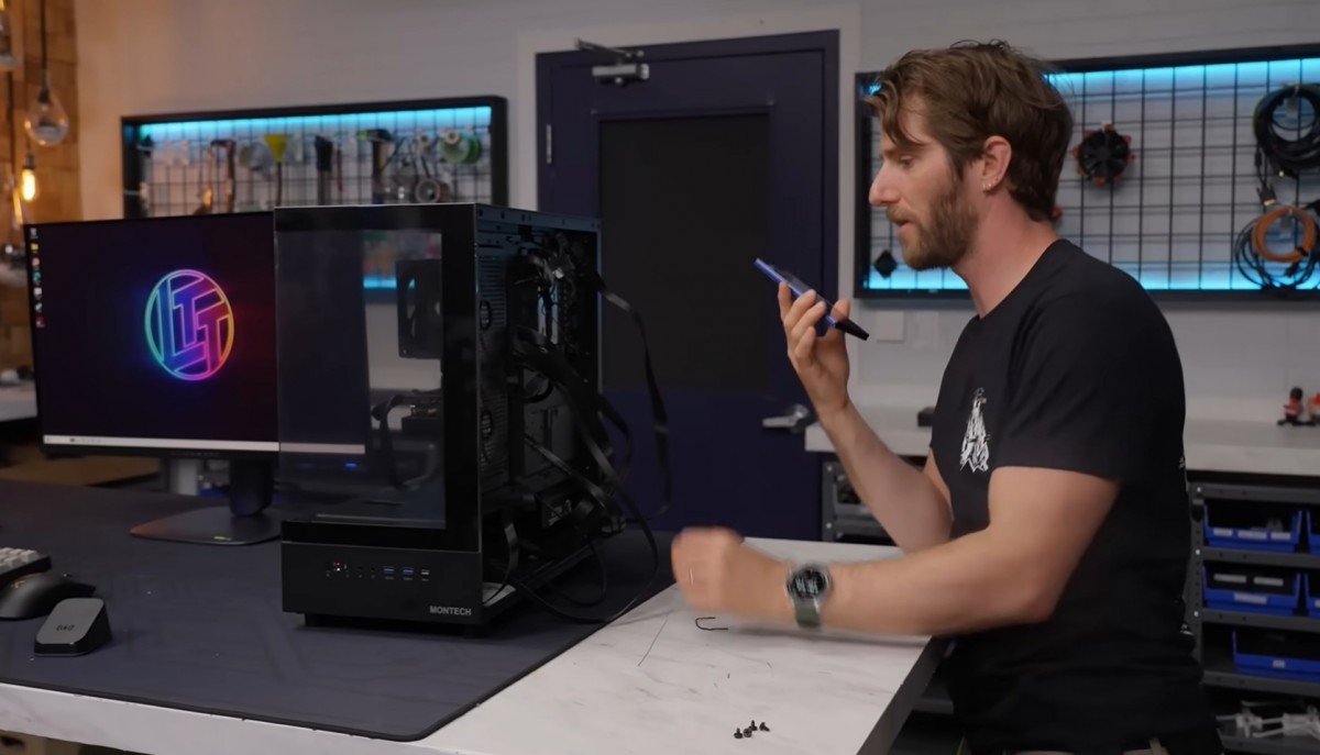 Linus Tech Tips Tests ChatGPT's PC Building Skills with Mixed Results