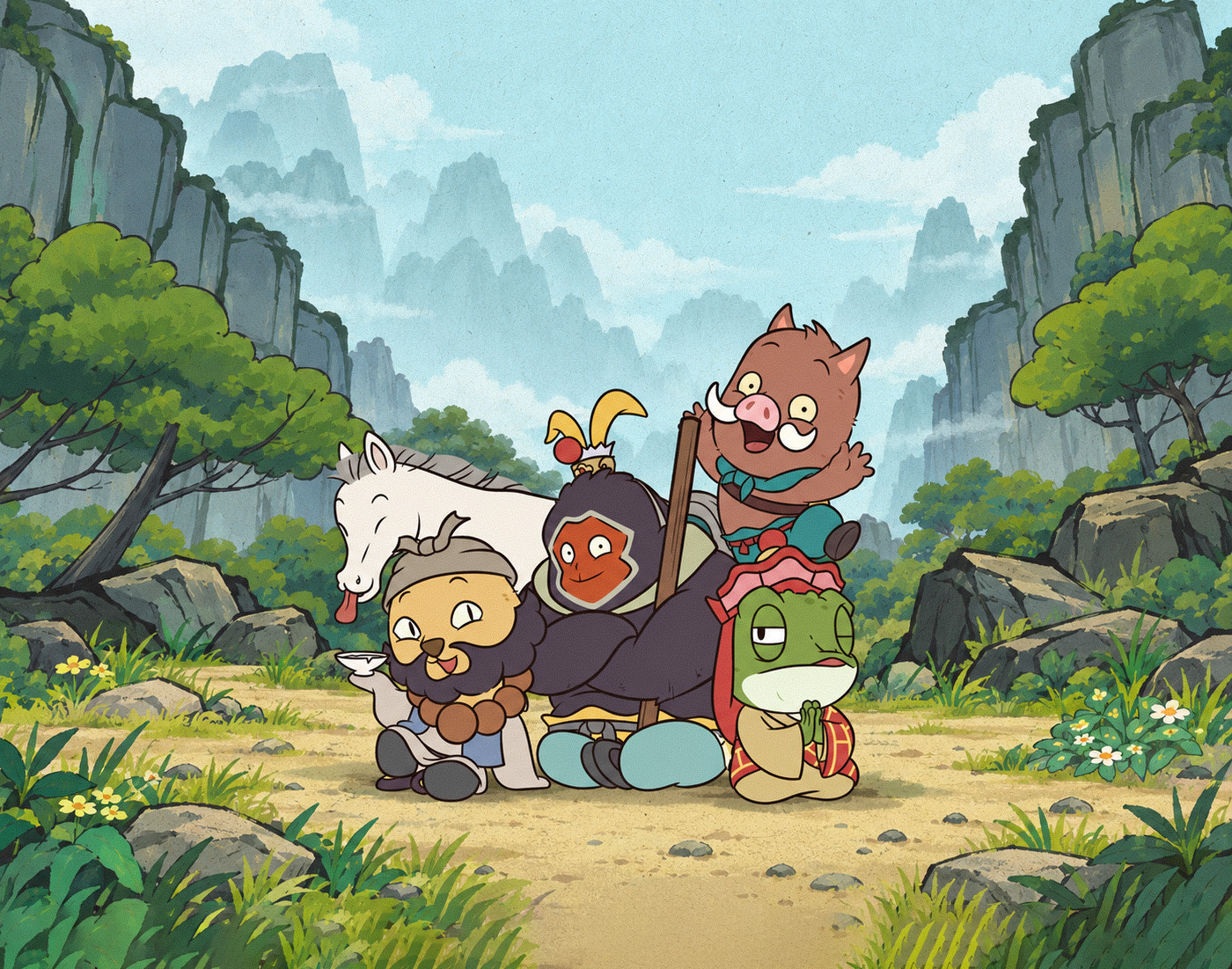 China’s Animation Offers Life Lessons Amidst Technological Setbacks