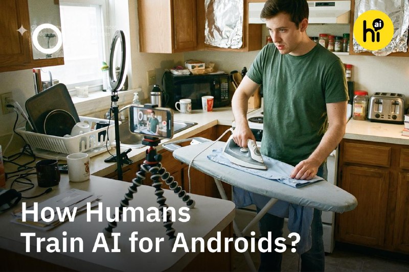 Individuals Spend Hours Recording Daily Activities to Assist in AI Training