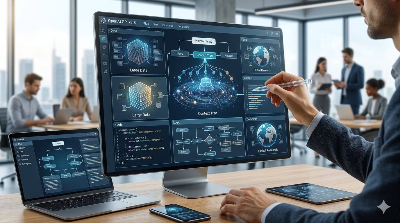 OpenAI Unveils GPT-5.5 With Enhanced Context Understanding
