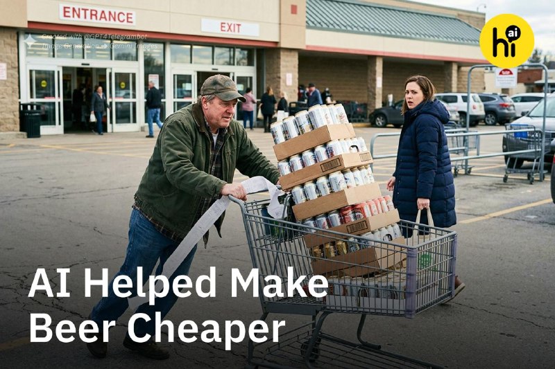 AI Technology Drives Down Beer Prices in Ireland