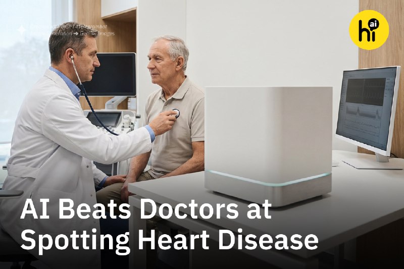 AI Identifies Heart Valve Disease More Effectively Than Doctors