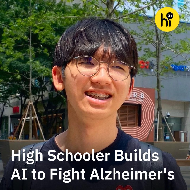 Young Innovator Launches Startup for Early Detection of Alzheimer's Disease