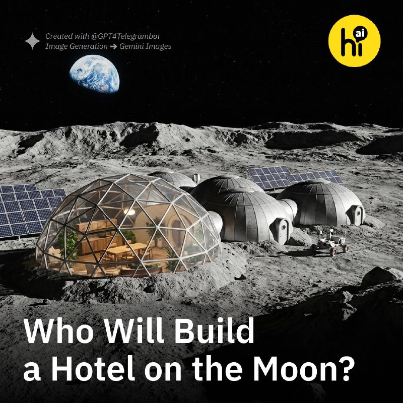 Is a Lunar Hotel Set to Open by 2032?