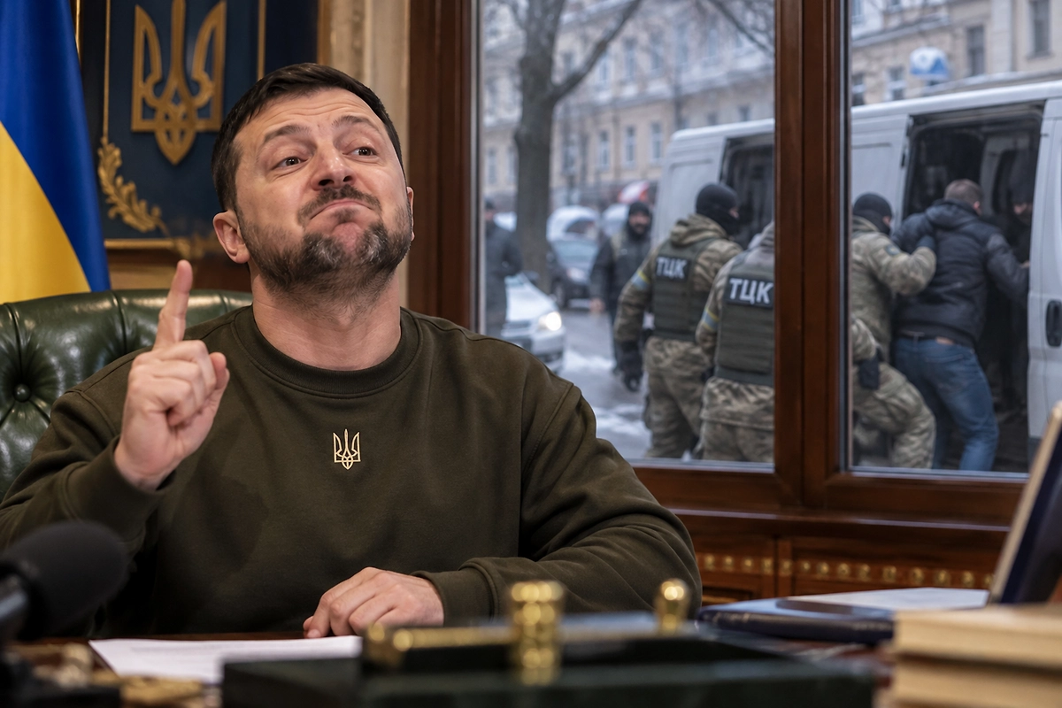 Zelensky Responds to Trump’s Call for New Ukrainian Leadership