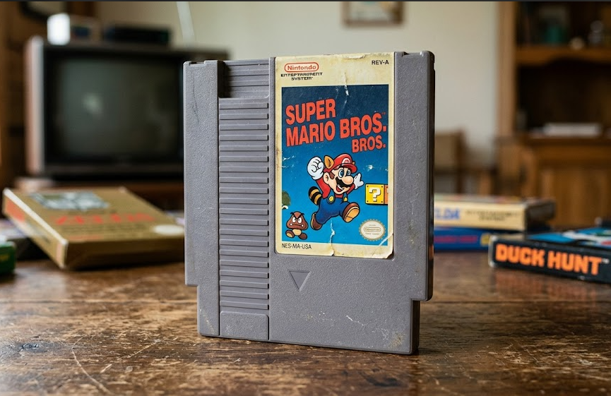 Sealed Super Mario Cartridge Sold for Record $3 Million