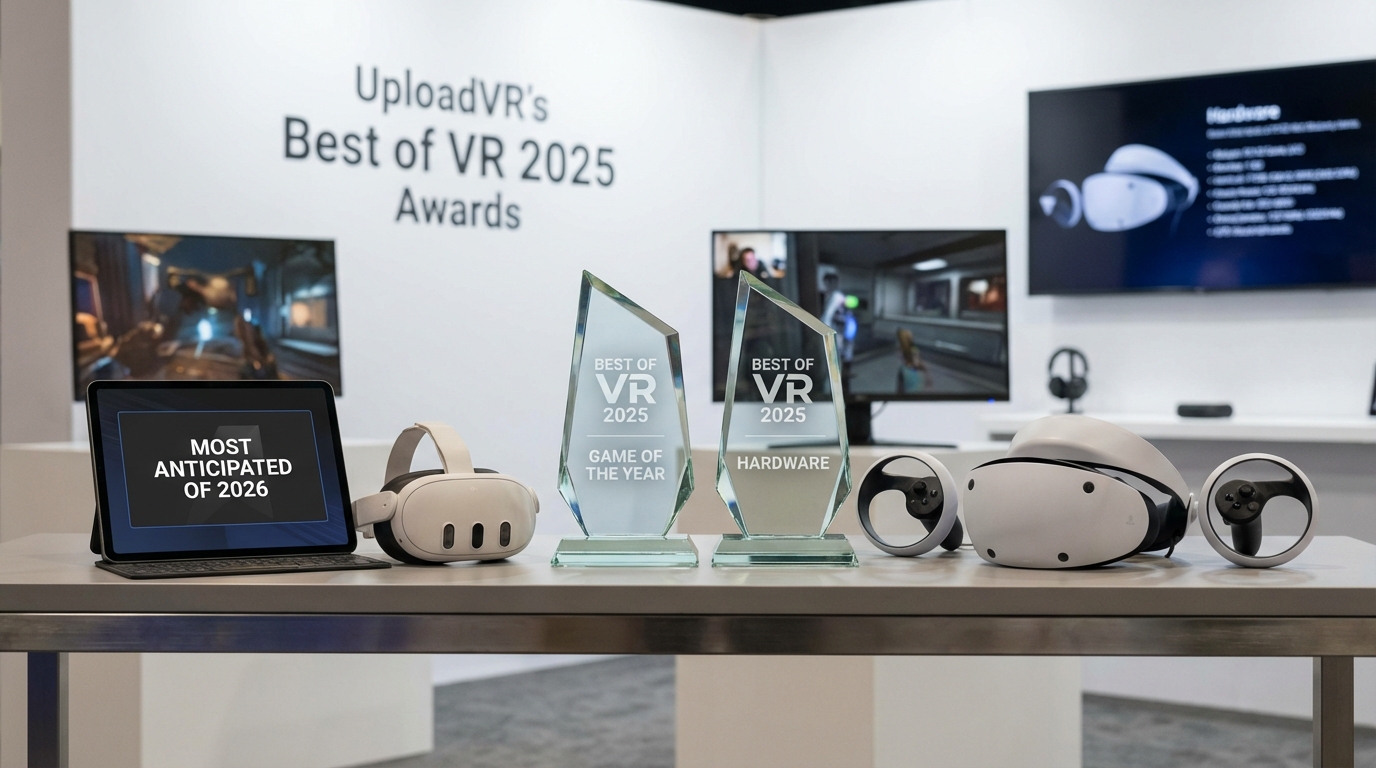 Virtual Reality 2025: The Best Games and Technologies of the Year According to UploadVR.