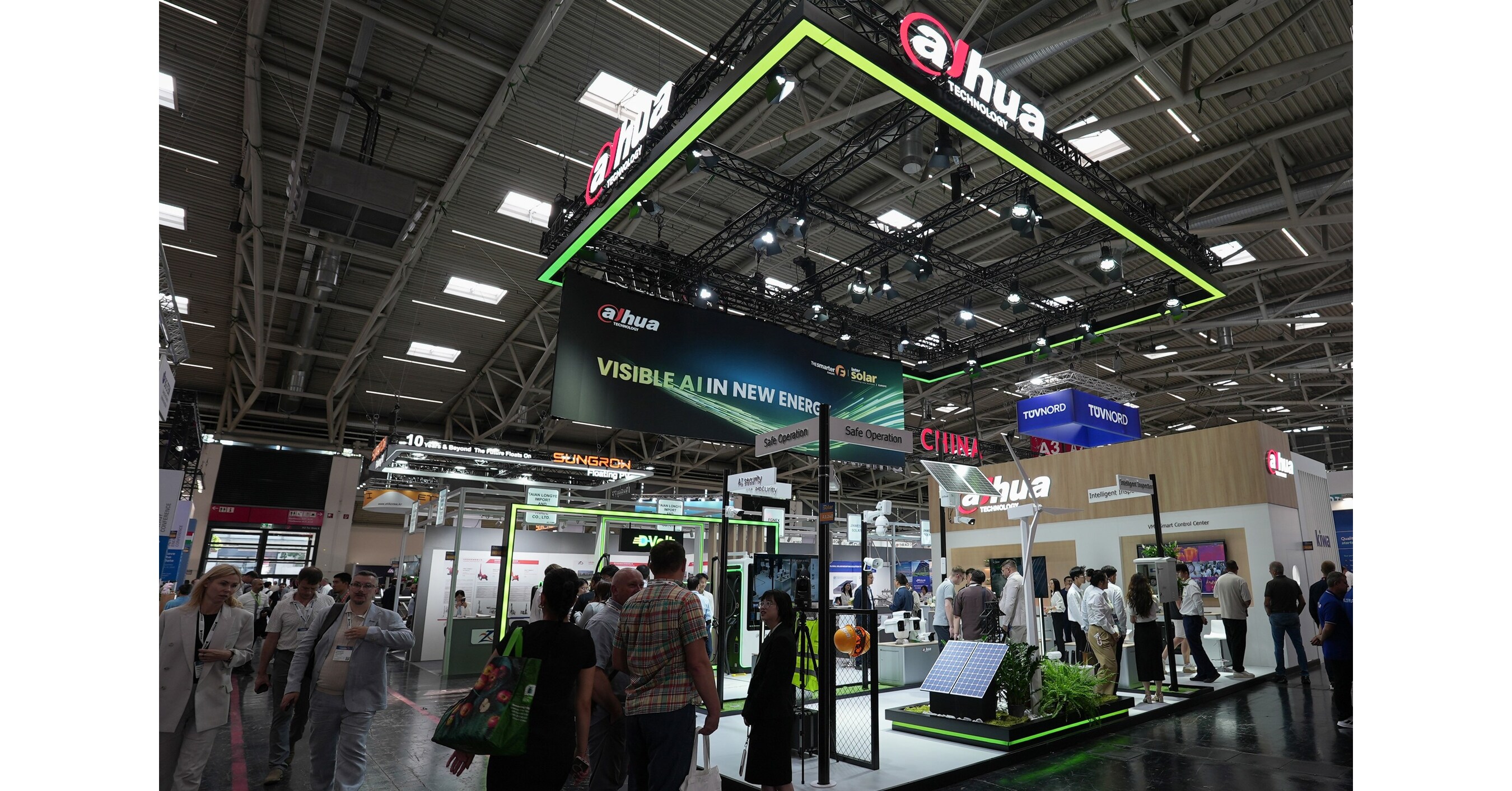 Dahua Technology Unveils "Visible AI in New Energy" Concept at Intersolar Europe 2026