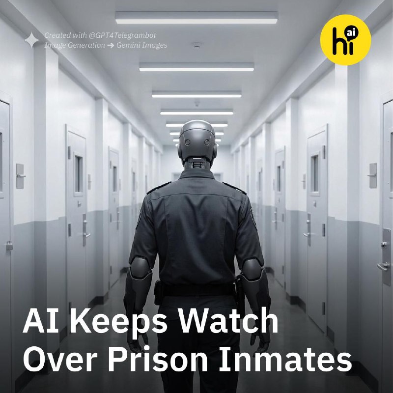 New AI System Monitors Inmate Communications