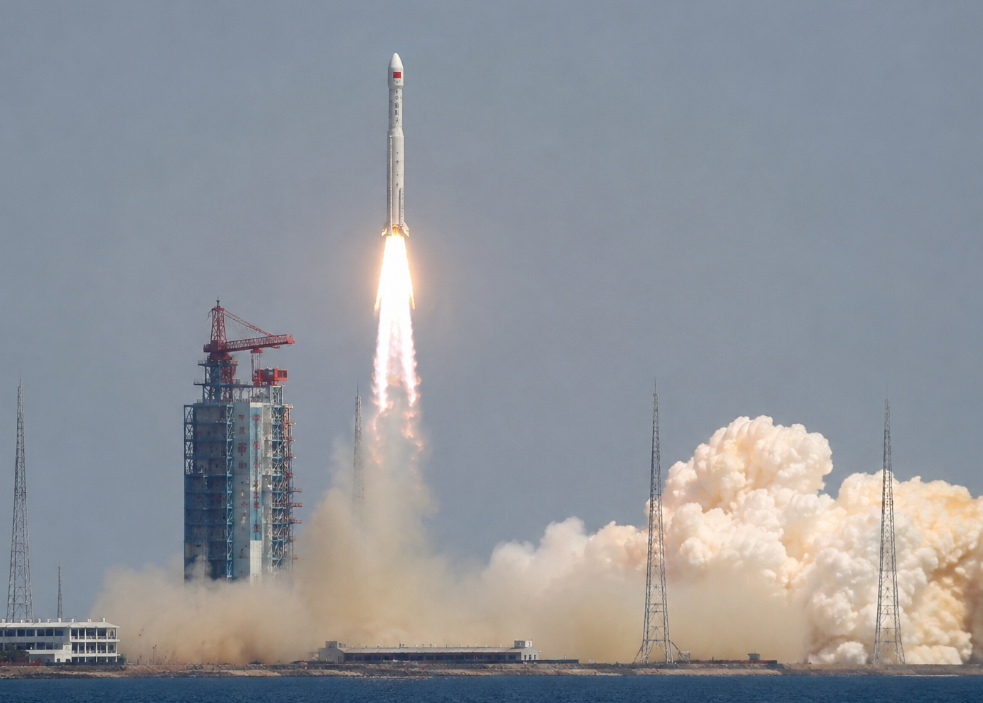 China Advances in Rocket Reusability Technology with New Test