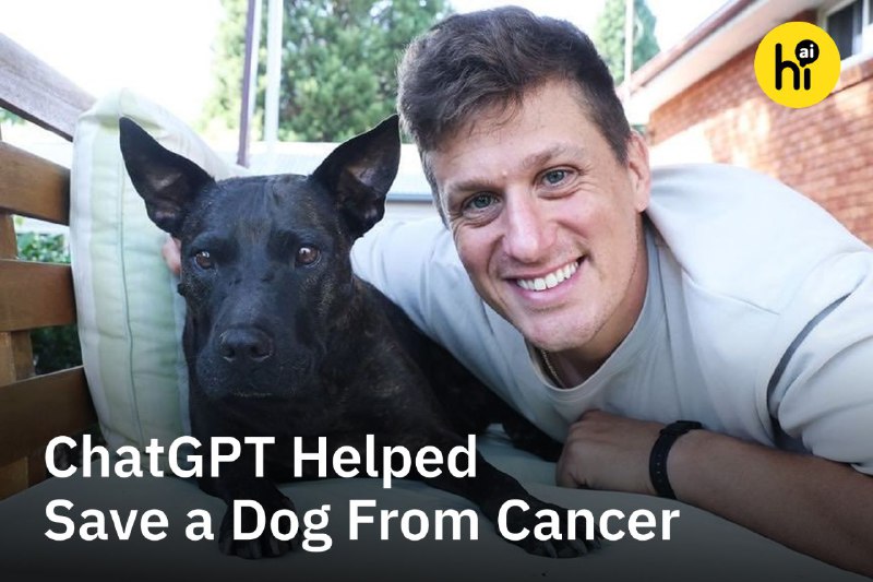 Data Analyst Develops Cancer Vaccine for His Dog Using AI Technology