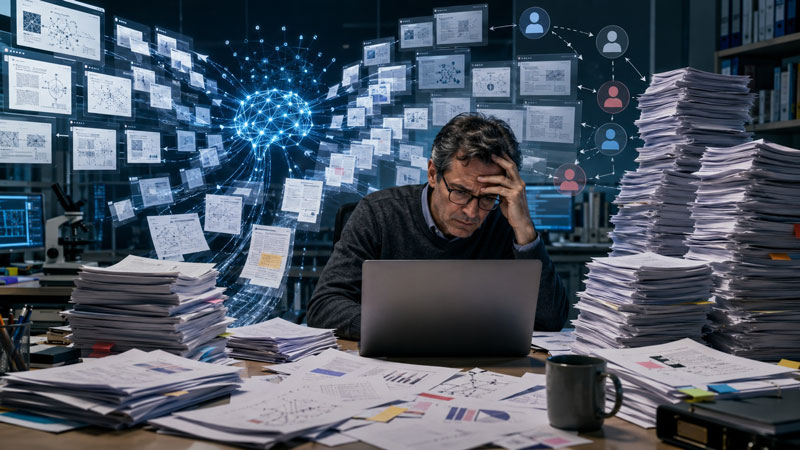 Surge in AI-Generated Articles Floods Scientific Journals, Quality Concerns Arise