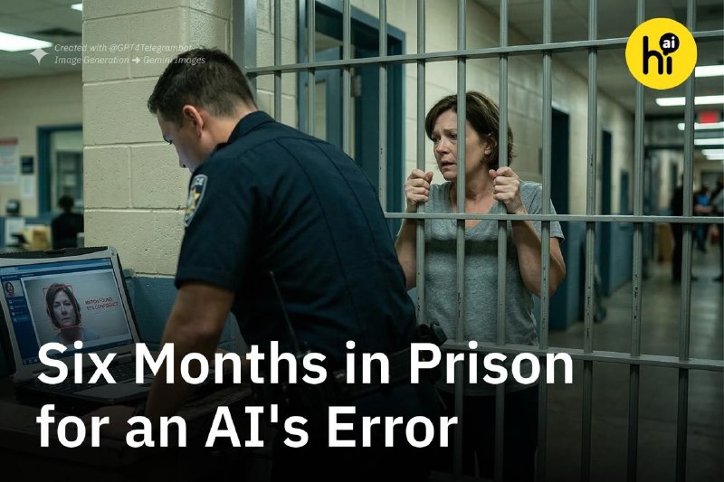 Woman Wrongfully Imprisoned for Six Months Due to AI Mistake