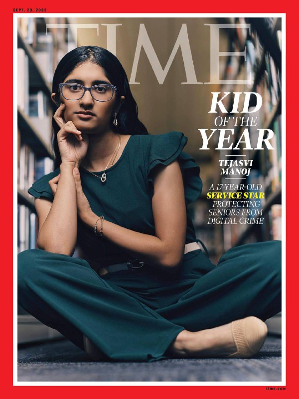 Texas Teen Develops AI Tool to Combat Cyber Fraud, Earns "Kid of the Year" Title