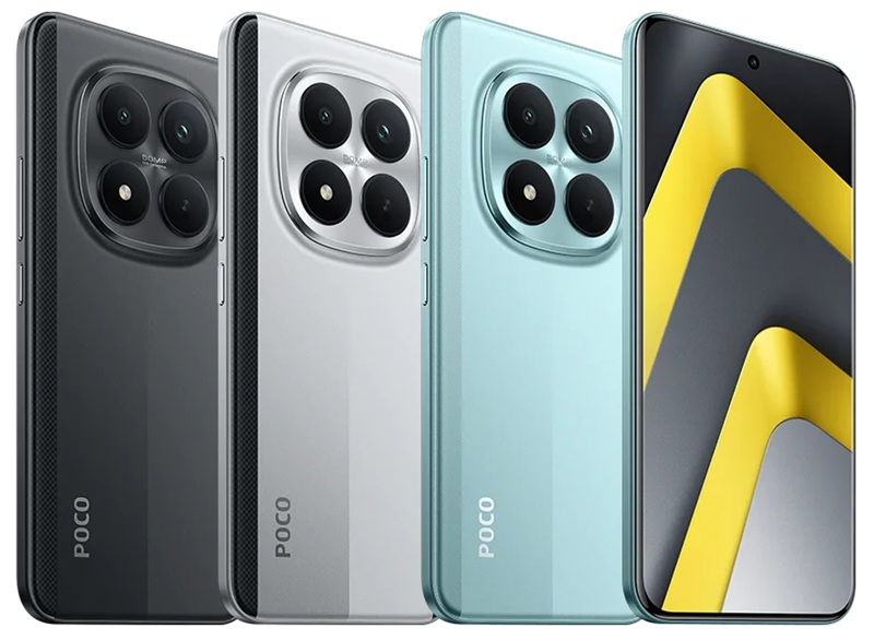 Poco M8 5G and Poco M8 Pro 5G Smartphones Launch Globally with Eye-Catching Design and Qualcomm Chips