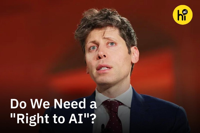 OpenAI Advocates for Equitable Distribution of AI Benefits