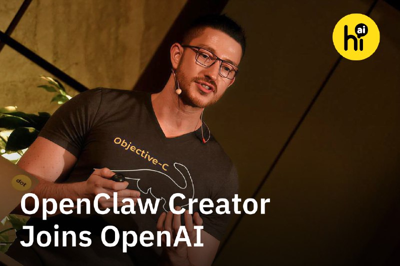 OpenClaw Developer Joins OpenAI to Pioneer Next-Gen AI Agents