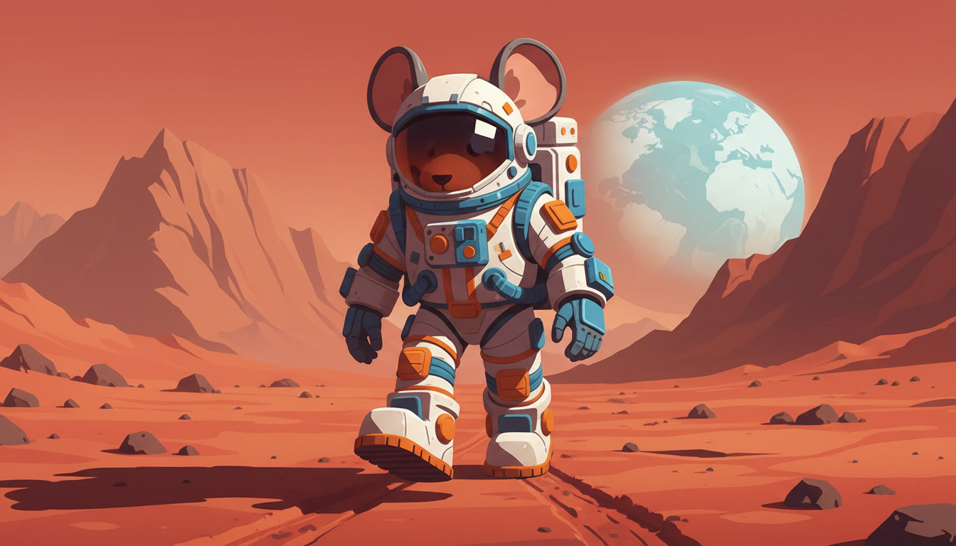 New Research Challenges Mars Colonization Plans Due to Low Gravity