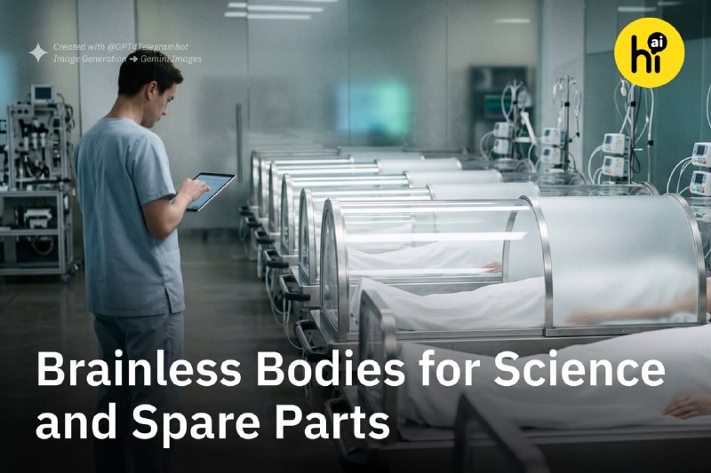 Startup Aims to Develop Brainless Human Organisms for Medical Use