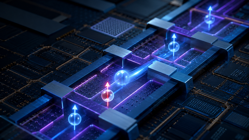 Scientists Propose Quantum Processor with Mobile Qubits for Enhanced Flexibility and Production Simplicity