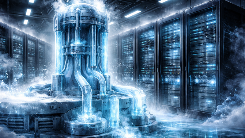 Chinese Scientists Develop Rapid Cooling System for AI Servers