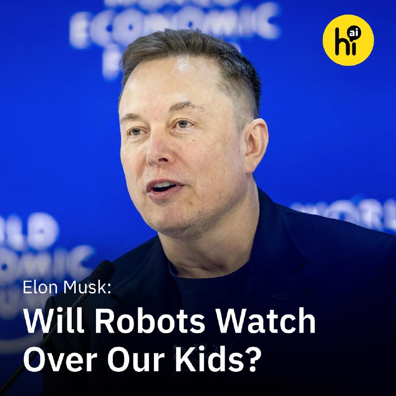 Elon Musk Discusses Future of AI and Robotics at Davos