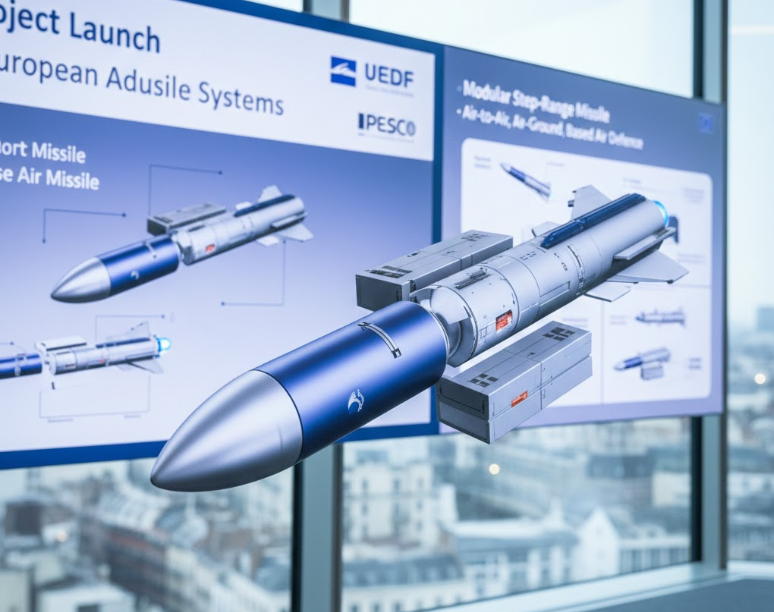 Europe Develops Concept for Advanced Air-to-Air Missile