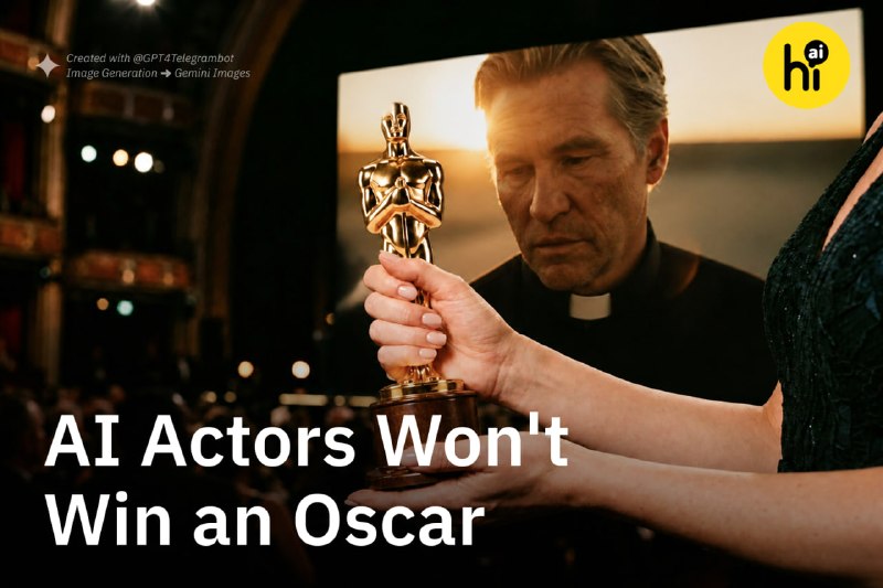 New Academy Rules Exclude AI from Oscar Eligibility